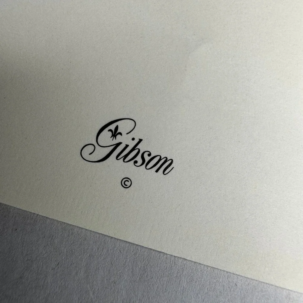 Vintage Gibson Wedding Card May Your Marriage Be Blessed Dove Candles PS378 USA